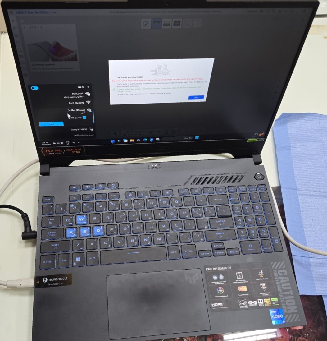 Laptop Asus  TUF F15